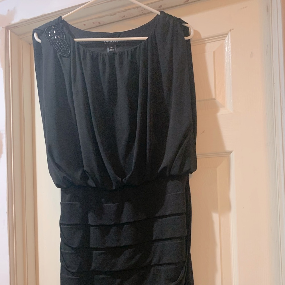 Enfocus Studios Perfect Black Dress